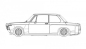 Preview: Revo Slot 1/32 BMW 2002 White Kit